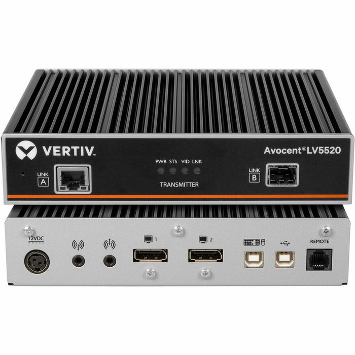 Vertiv Avocent LV5520T-400 High-Performance 4K KVM Extender | Transmitter