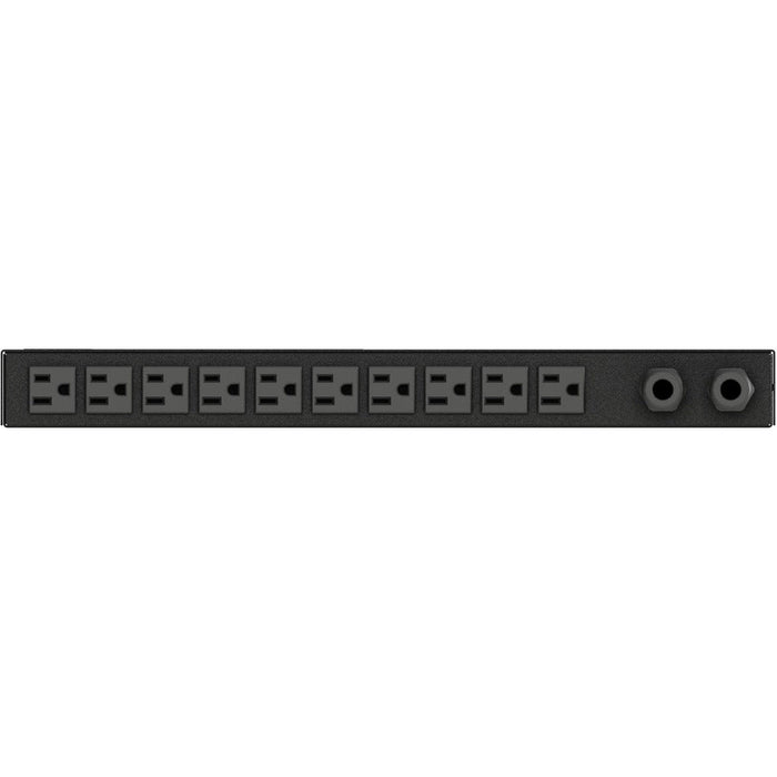 Vertiv Geist VA4N1100 Rack Transfer Switch | 10 x NEMA 5-15R | 15A 120V | 1U rPDU