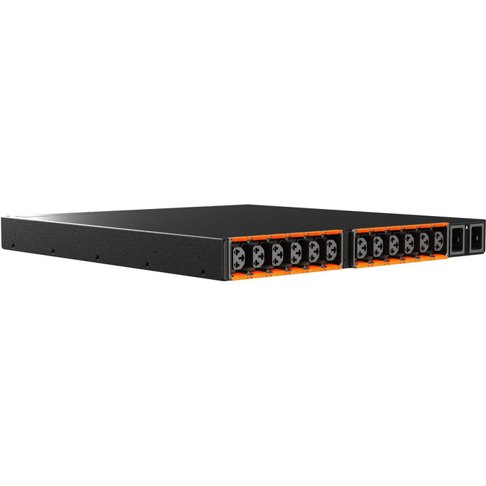 Vertiv Geist VA4U2100 Rack Transfer Switch PDU - 12 Combination C13/C19 Outlets, 1U, Dual C20 Input, Unit-Level Monitored, 120V/208V/230V