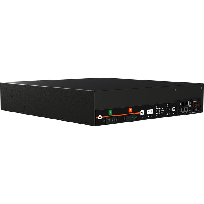 Vertiv Geist VA7G9201 Rack Transfer Switch | 32A 230V | 12x C13/C19 Outlets | rPDU