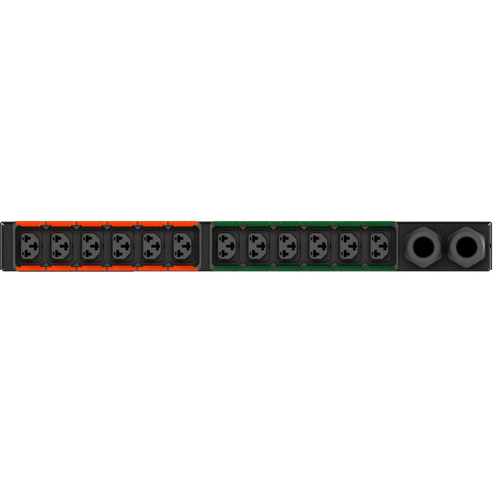 Vertiv Geist VA4G9100 Rack Transfer Switch PDU | 32A 230V | 12 C13/C19 Outlets | 1U
