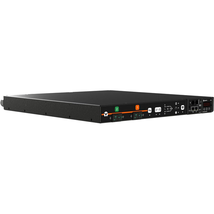 Vertiv Geist VA4G9100 Rack Transfer Switch PDU | 32A 230V | 12 C13/C19 Outlets | 1U