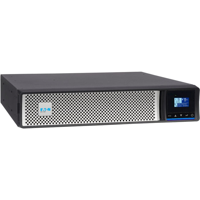 Eaton 5PX G2 1440VA 1440W 120V Line-Interactive UPS - 8 NEMA 5-15R Outlets, Cybersecure Network Card Included, Extended Run, 2U Rack/Tower - Battery Backup Eaton Corporation