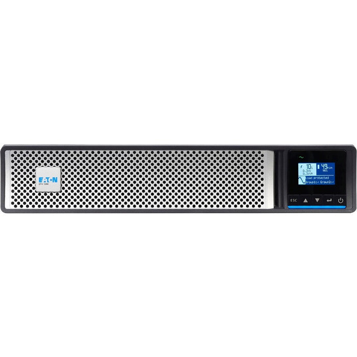 Eaton 5PX G2 1950VA 1950W 120V Line-Interactive UPS - 6 NEMA 5-20R, 1 L5-20R Outlets, Cybersecure Network Card Option, Extended Run, 2U Rack/Tower - Battery Backup Eaton Corporation