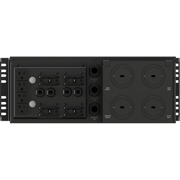 Vertiv Liebert VMBC-20KMVRT4U 20kVA Maintenance Bypass Cabinet | 208V/120V | 3x NEMA L14-30R | Rack-Mountable