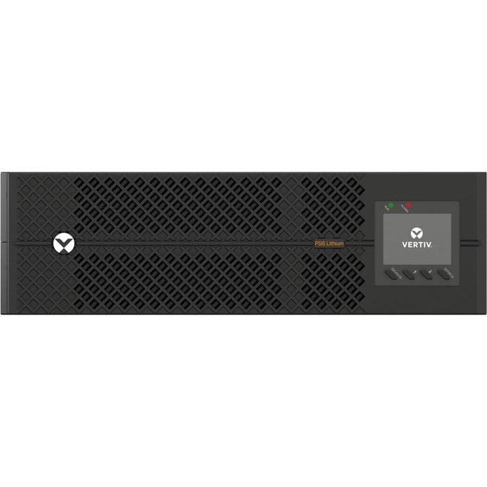 Vertiv Liebert PSI5 3000VA Lithium-Ion 120V 3U Rack/Tower UPS | Short-Depth | PSI5-3000SRT120LI