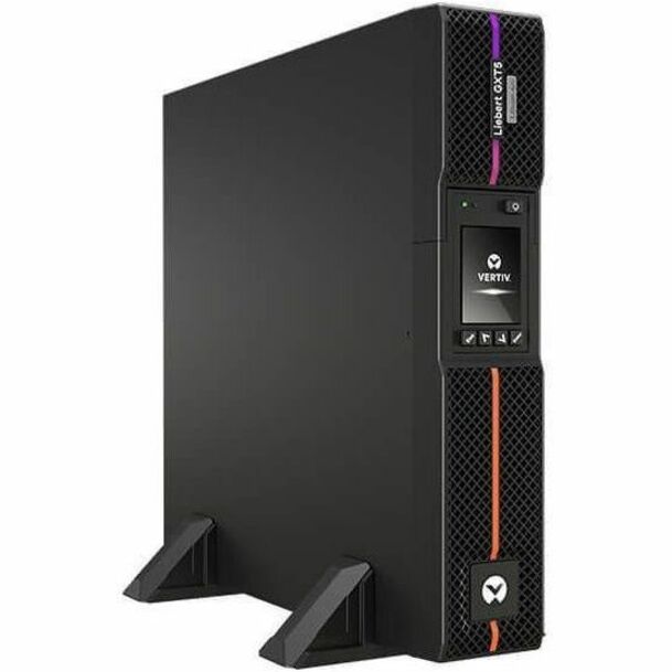 Vertiv Liebert GXT5LI-1000LVRT2UXL 1000VA Lithium-Ion Online UPS – Rack/Tower, 120V