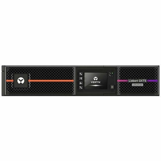 Vertiv Liebert GXT5 Lithium-Ion Online UPS 1500VA/1350W 120V Rack/Tower (GXT5LI-1500LVRT2UXL)
