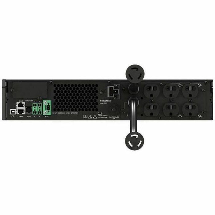 Vertiv Liebert GXT5 2000VA Lithium-Ion Online UPS 120V Rack/Tower (GXT5LI-2000LVRT2UXL)