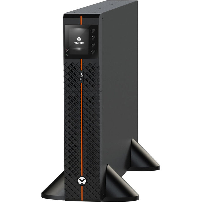 Vertiv EDGE-2200IRT2UXL 2200VA 1980W Line-Interactive UPS with AVR | 2U Rack/Tower | LCD, SNMP-Ready