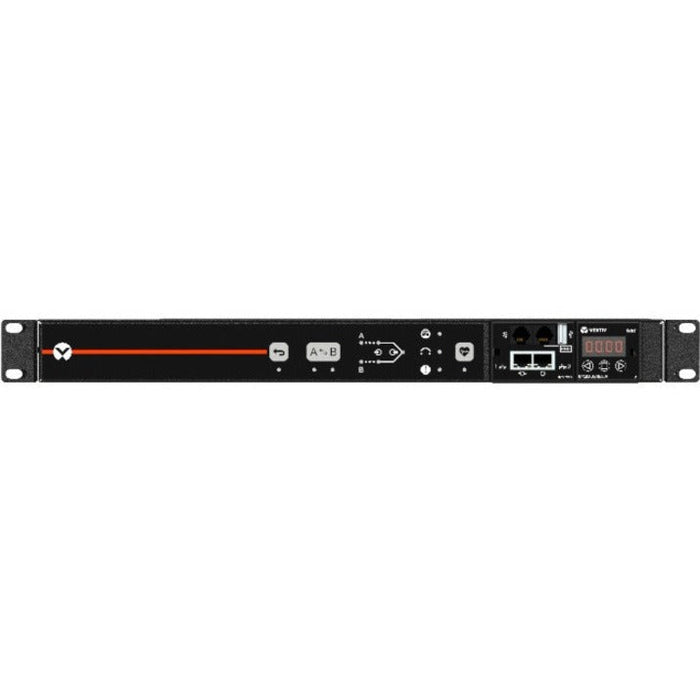 Vertiv Geist rPDU VA1G9100 – 12-Outlet Basic Rack PDU, 1U, 32A, IEC 60309, C13/C19