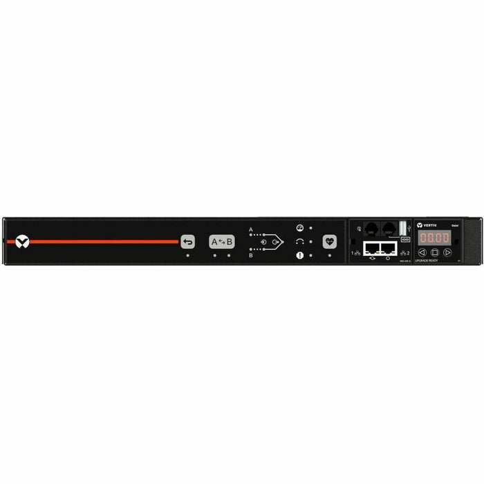 Vertiv Geist rPDU AN03E1R0-10S203-2TL5TL5A011-D | 10-Outlets Monitored Auto Transfer PDU | VA4N2102