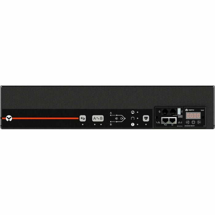 Vertiv Geist rPDU VA4N2200 – 20-Outlets Auto Transfer Switch, Monitored, NEMA 5-20P | Rack-Mount