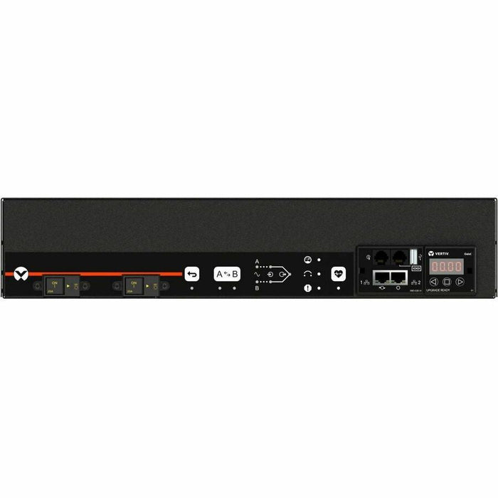 Vertiv Geist rPDU VA6N3200 | 12 x NEMA 5-20R | 30A | Switched Monitored PDU | L5-30P | 120V