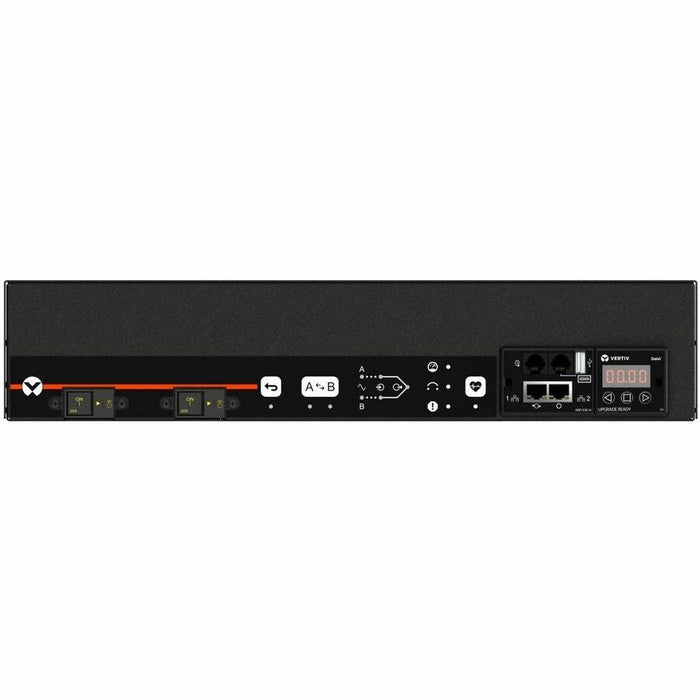 Vertiv Geist rPDU ANS3E2R6-12S203-3TL5TL5A011-D 12-Outlets Rack Transfer Switch (RTS) PDU