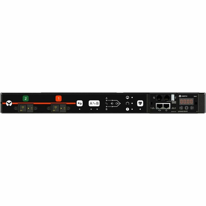 Vertiv Geist rPDU VA7N3100 6-Outlets Rack Transfer Switch | 30A, 230V, C13/C19