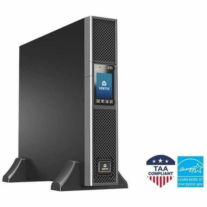 Vertiv Liebert GXT5 TAA UPS - 3000VA/2700W 120V Online 2U Rack/Tower UPS