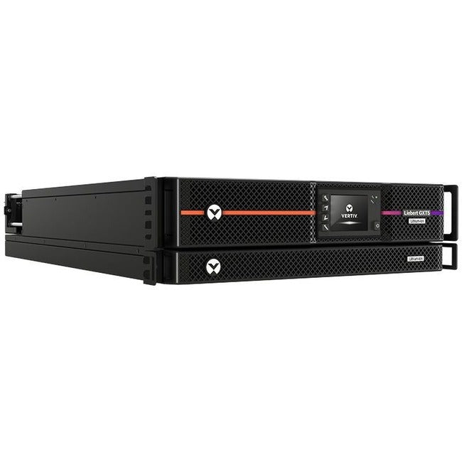 Vertiv Liebert GXT5 6000VA/6000W Lithium-Ion Online UPS | Rack/Tower | 120V/208V