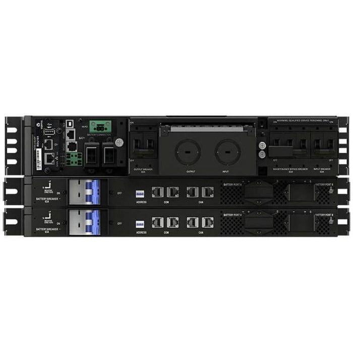 Vertiv Liebert GXT5LI-8000MVRT4UXLN Lithium-Ion Online UPS 8000VA/8000W 120V/208V Rack/Tower