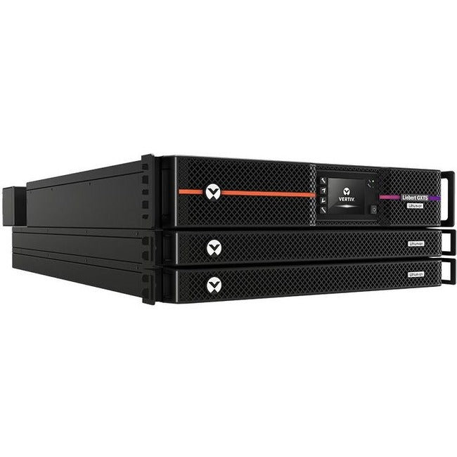 Vertiv Liebert GXT5 10kVA/10kW Lithium-Ion Online UPS – 120V/208V Rack/Tower (GXT5LI-10KMVRT4UXLN)