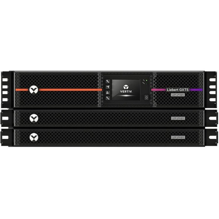 Vertiv Liebert GXT5 10kVA/10kW Lithium-Ion Online UPS – 120V/208V Rack/Tower (GXT5LI-10KMVRT4UXLN)