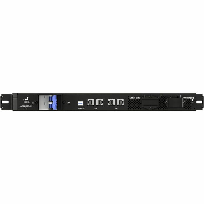 Vertiv Liebert VEBCLI-192VRT1U 192V Lithium-Ion External Battery Cabinet for GXT5 LI UPS (1U Rack/Tower)