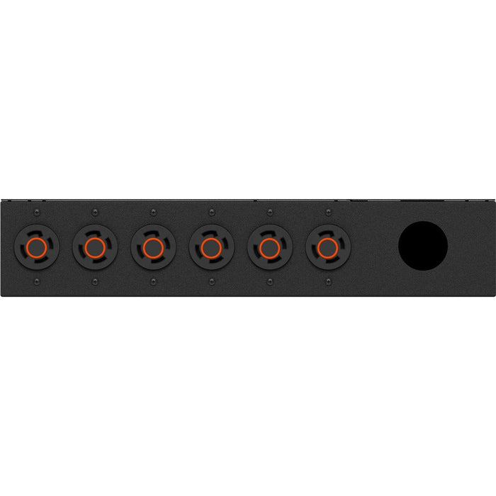 Vertiv Liebert VP0N6200 Basic Rack PDU – 6 x NEMA L14-30R, 120/230V, 2U, Horizontal