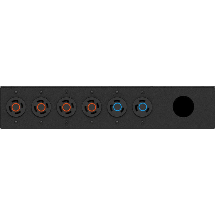 Vertiv Liebert VP0N6202 Basic Horizontal PDU - 4x L14-30R, 2x L6-30R, 2U Rackmount
