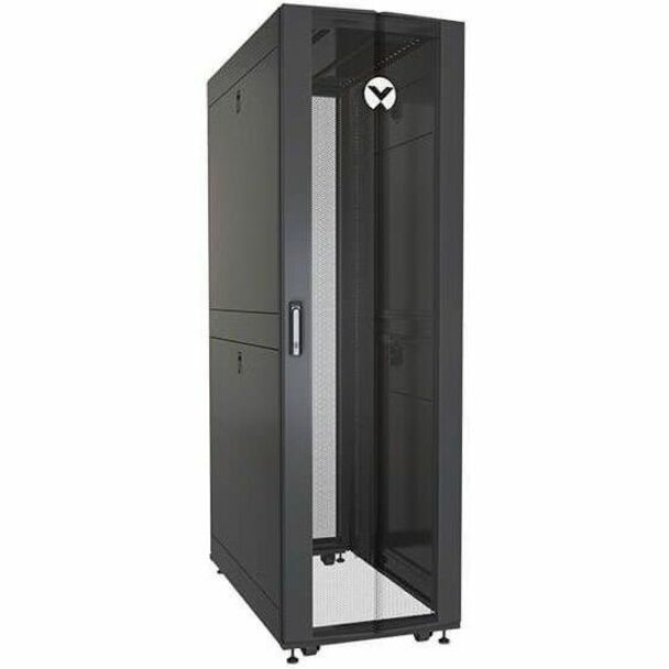 Vertiv VR3100 42U Server Rack Cabinet – Steel Frame, 2500 lb Dynamic Load