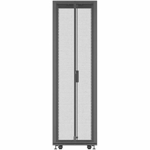 Vertiv VR3100 42U Server Rack Cabinet – Steel Frame, 2500 lb Dynamic Load