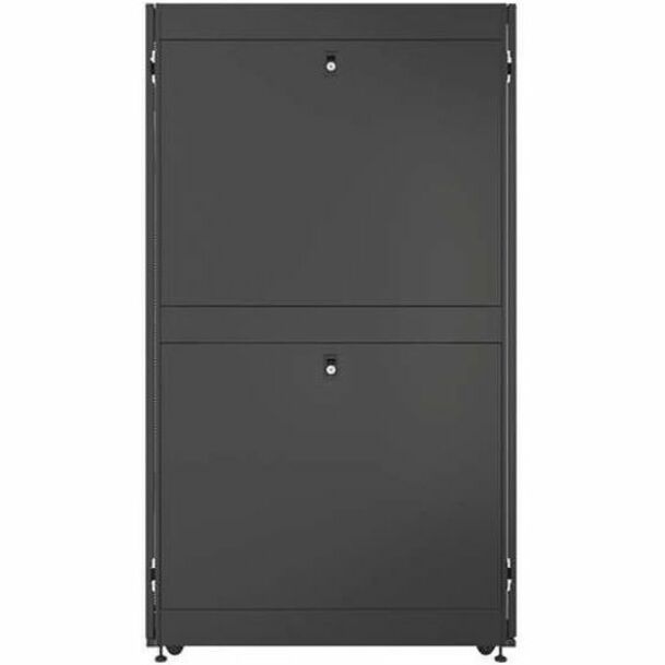 Vertiv VR3100 42U Server Rack Cabinet – Steel Frame, 2500 lb Dynamic Load