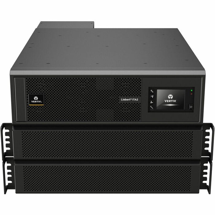 Vertiv Liebert ITA2 UPS 10kVA/10kW 3-Phase Rack/Tower w/ VRLA Battery – ITA2-10KRT2087UN