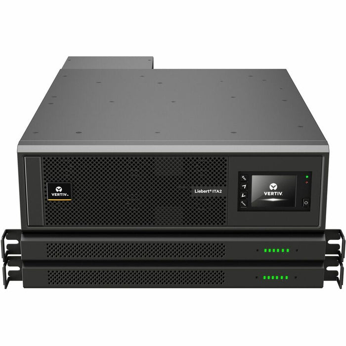 Vertiv Liebert ITA2 UPS 8kVA 208/120V 3-Phase w/ Li-ion Battery & SNMP
