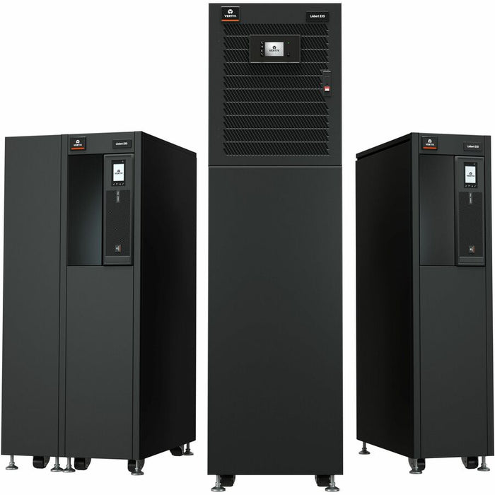 Vertiv Liebert EXS UPS 10kVA/10kW 208/120V (220/127V) 3-Phase with IS-UNITY-DP Card – 6-Min Runtime (EXS10KN)