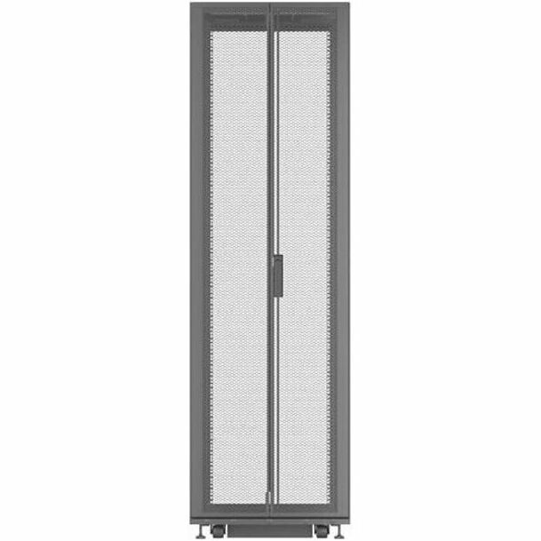Vertiv VR3107-001 48U Open Frame Rack Cabinet, Steel, Floor Standing