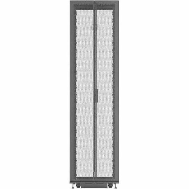 Vertiv VR3107-005 48U VR Rack Cabinet – 600mm x 1100mm, Black, Steel