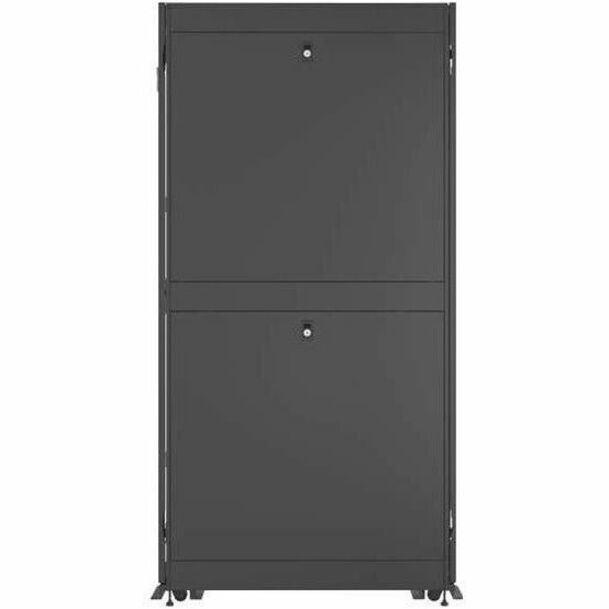 Vertiv VR3107-005 48U VR Rack Cabinet – 600mm x 1100mm, Black, Steel