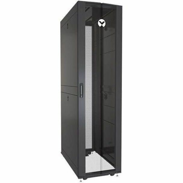 Vertiv VR3157-004 48U Rack Cabinet, 800mm Wide, 1100mm Deep, Enclosed