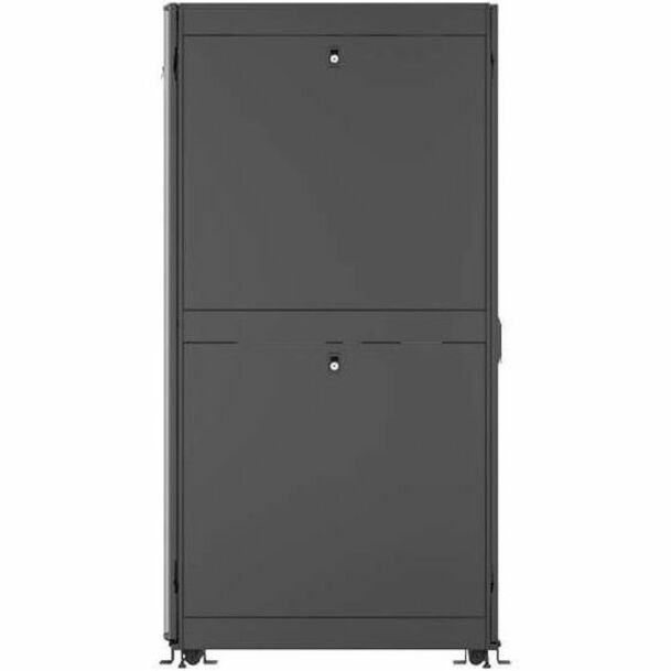 Vertiv VR3157-004 48U Rack Cabinet, 800mm Wide, 1100mm Deep, Enclosed
