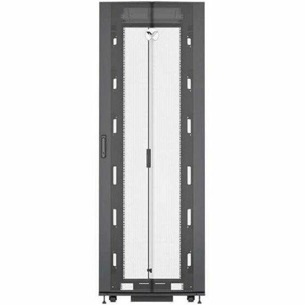 Vertiv VR3357-005 48U Rack Cabinet, 1200mm Deep, 19" Rail, Black