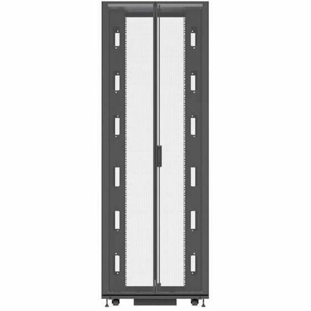 Vertiv VR3357-005 48U Rack Cabinet, 1200mm Deep, 19" Rail, Black
