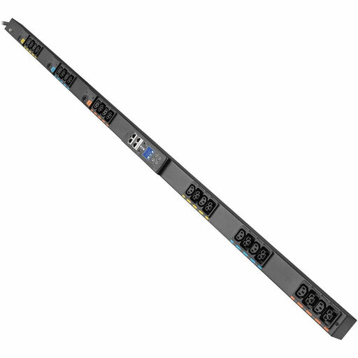 Eaton Single-Phase Managed Rack PDU G4, 208V, 24 Outlets, 24A, 5.8kW, L6-30 Input, 10 ft. Cord, 0U Vertical Eaton Corporation