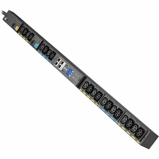 Eaton Single-Phase Managed Rack PDU G4, 208V, 20 Outlets, 24A, 5.8kW, L6-30 Input, 10 ft. Cord, 0U Vertical Eaton Corporation