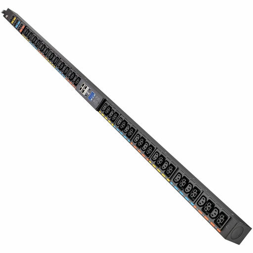 Eaton 3-Phase Managed Rack PDU G4, 240/415V, 48 Outlets, 24A/32A, 17.3kW, 532P6W Input, 10 ft. Cord, 0U Vertical, TAA Eaton Corporation
