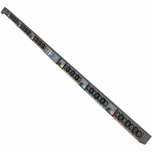 Eaton 3-Phase Managed Rack PDU G4, 240/415V, 42 Outlets, 24A/32A, 17.3kW, 532P6W Input, 10 ft. Cord, 0U Vertical, TAA Eaton Corporation