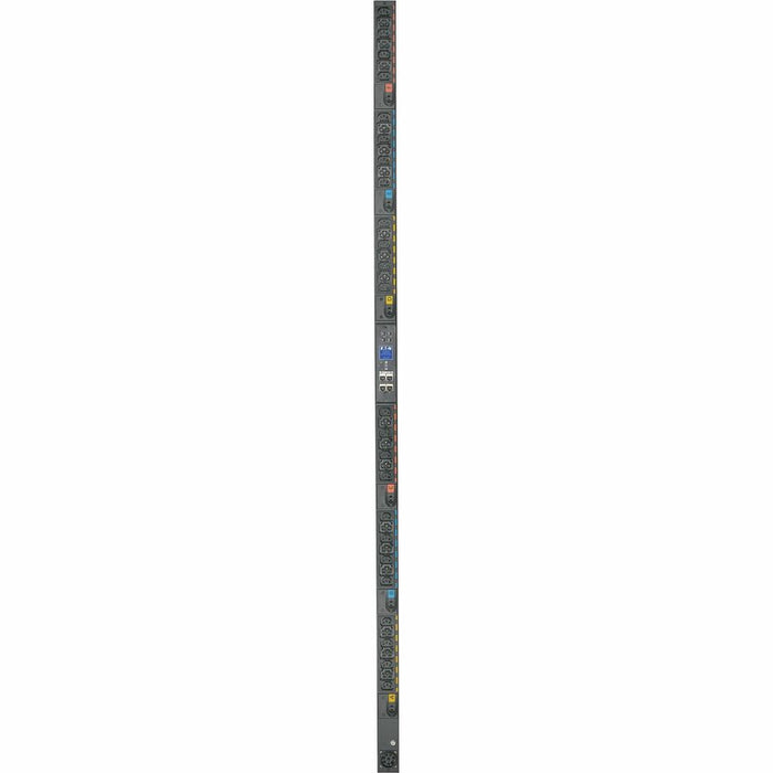 Eaton Universal-Input Metered PDU G4, 208V and 415/240V, 42 Outlets, Input Cable Sold Separately, 72-Inch 0U Vertical Eaton Corporation