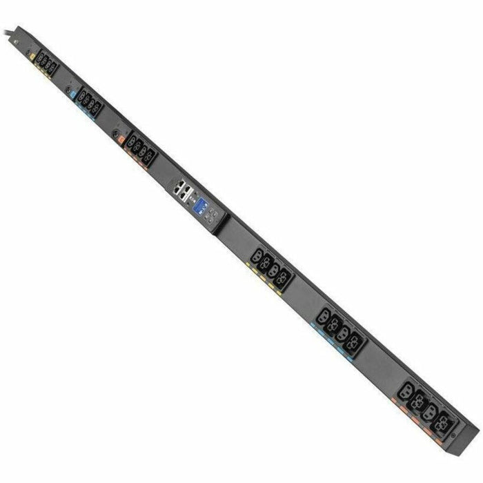 Eaton 3-Phase Managed Rack PDU G4, 208V, 24 Outlets, 24A, 8.6kW, L15-30 Input, 10 ft. Cord, 0U Vertical Eaton Corporation