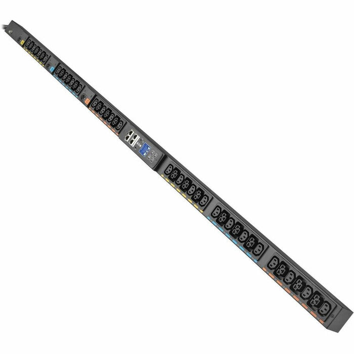 Eaton Single-Phase Managed Rack PDU G4, 208V, 42 Outlets, 24A, 5.8kW, L6-30 Input, 10 ft. Cord, 0U Vertical Eaton Corporation