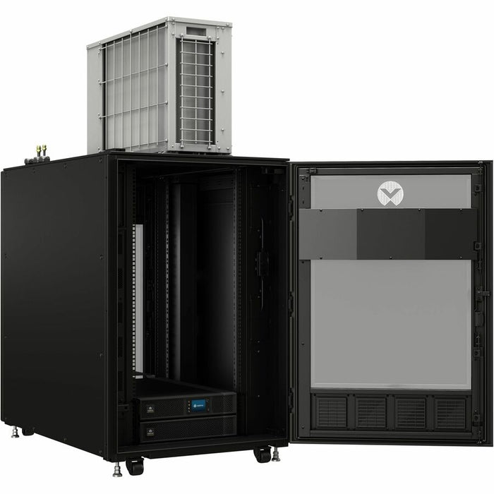 Vertiv SmartCabinet VS3354 | 24U Micro Data Center Rack | IP54 | 3.5kW