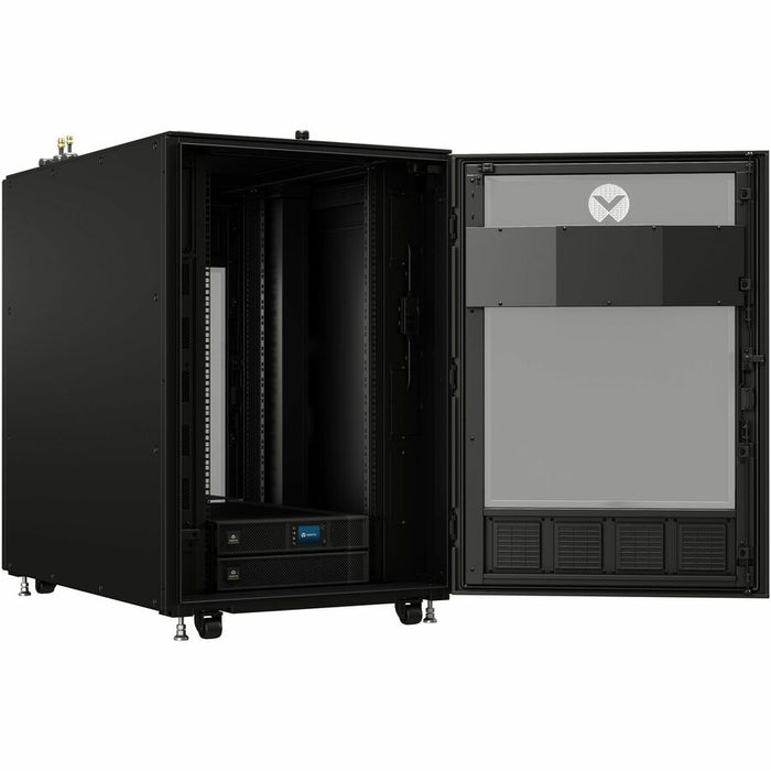 Vertiv SmartCabinet VS3354 | 24U Micro Data Center Rack | IP54 | 3.5kW
